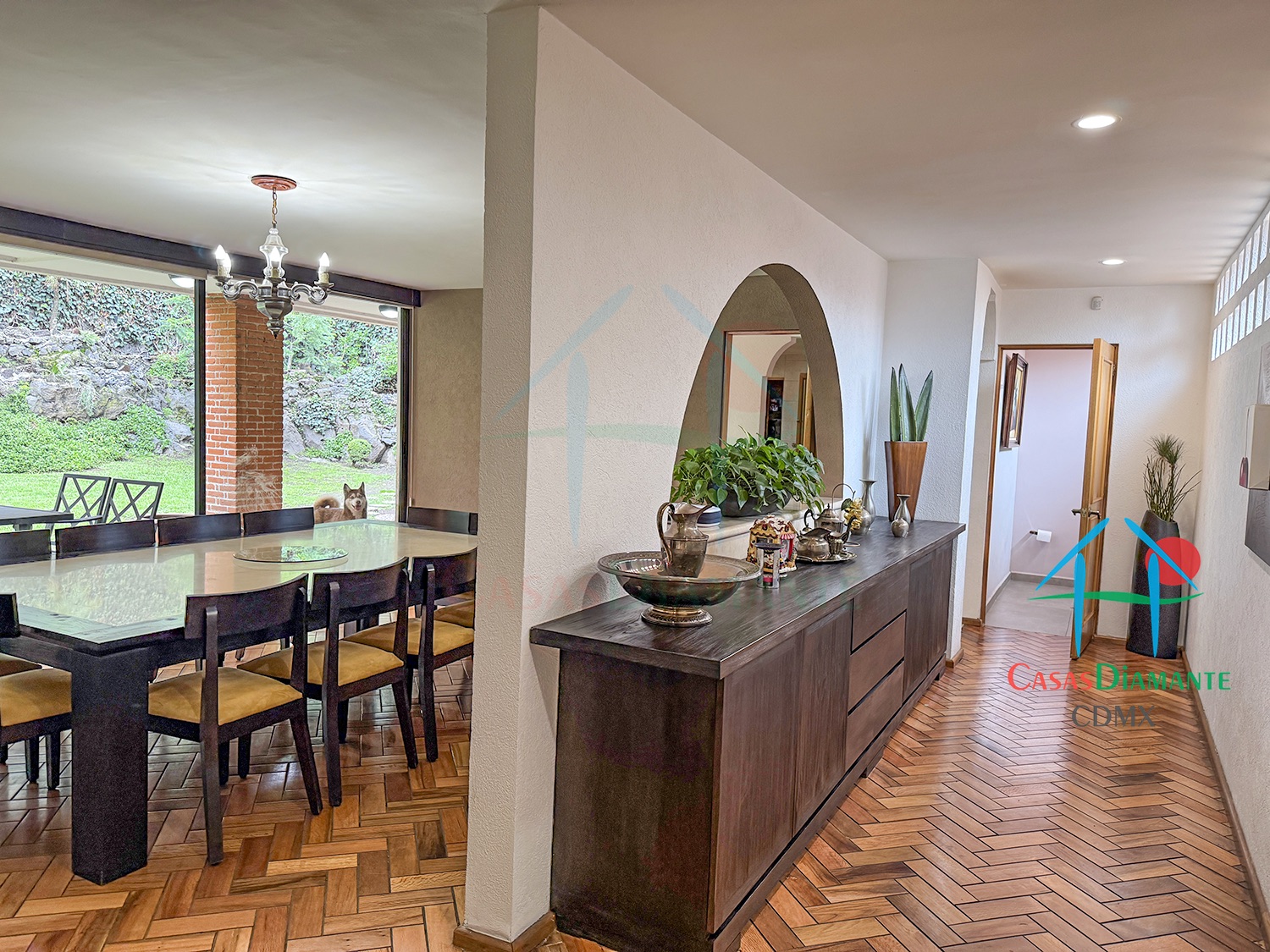 Jardines del Pedregal Casa Alan ACJ - Comedor 1 Jardines del Pedregal Casa Alan ACJ - Comedor 1